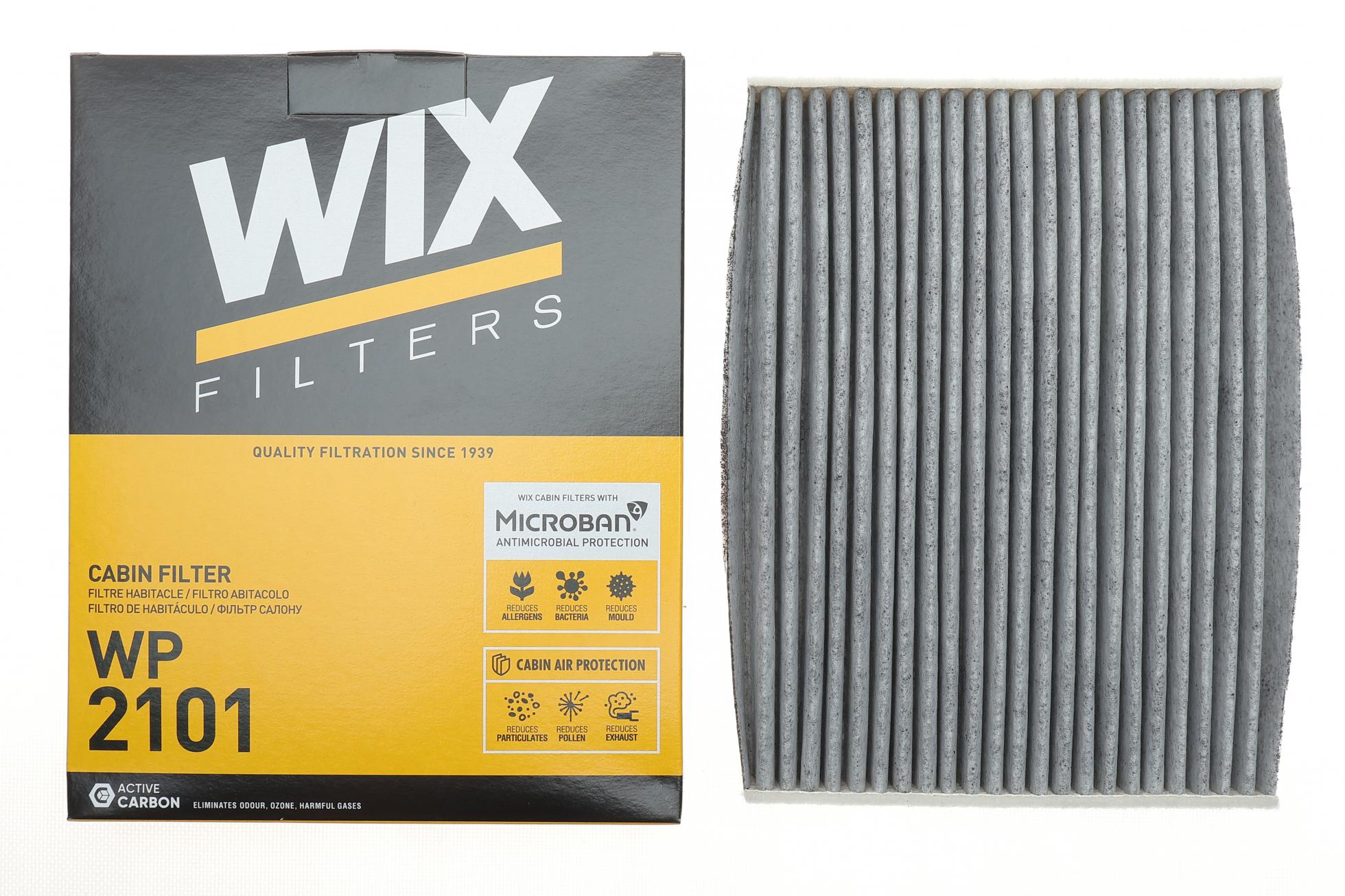 WP2101 WIX FILTERS